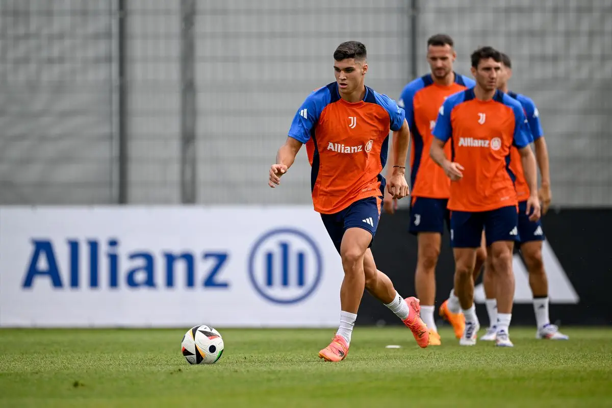 Juventus Training Session