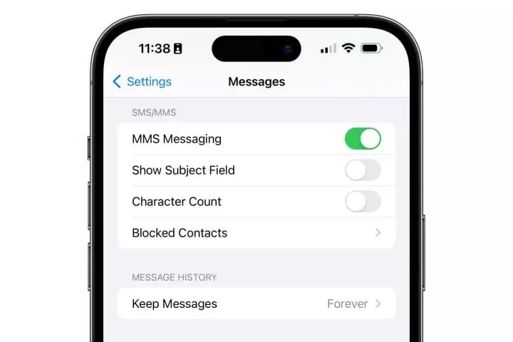 How to Send Text Email iPhone Message MMS Messaging Settings