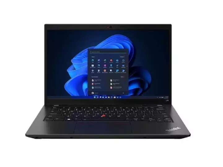 Lenovo ThinkPad L14 Gen 3 laptop on white background.