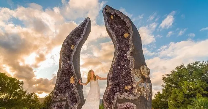 Crystal Castle in Australia