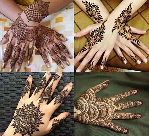 Latest 50 Eid Mehndi Designs for 2024