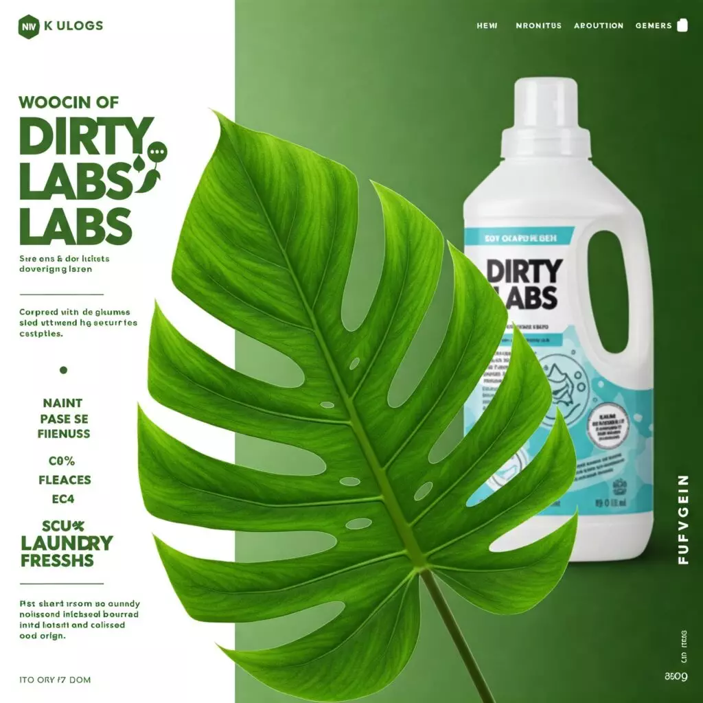 Dirty Labs laundry detergent